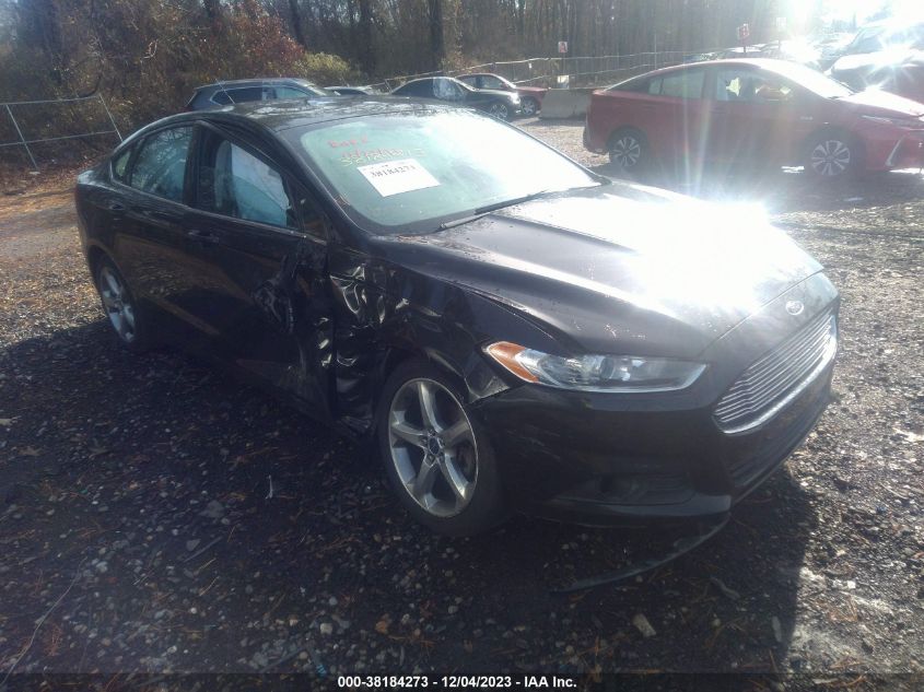 2013 FORD FUSION SE - 3FA6P0HR6DR264795