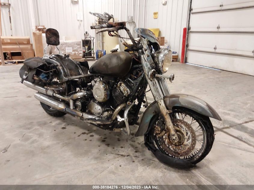 2007 YAMAHA XVS650 - JYAVM01E67A108627
