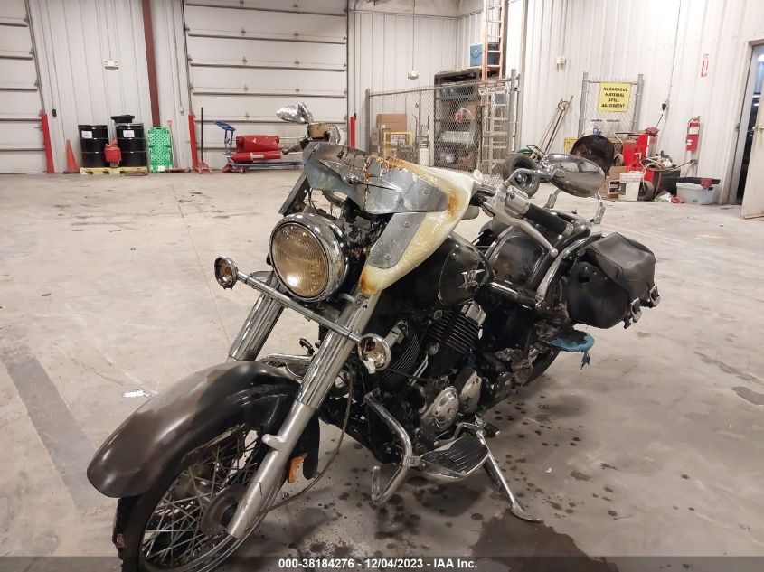 2007 YAMAHA XVS650 JYAVM01E67A108627