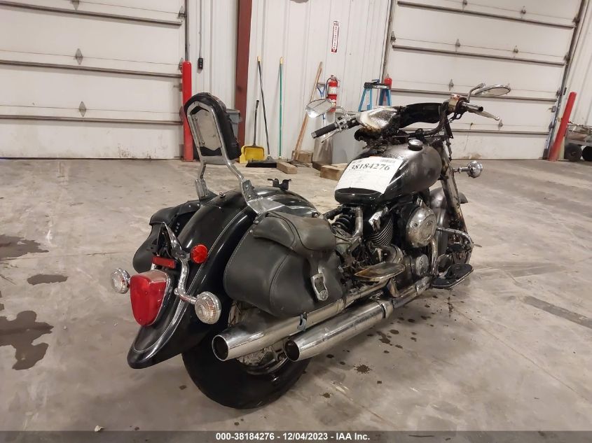 2007 YAMAHA XVS650 JYAVM01E67A108627