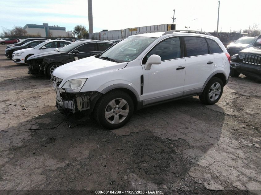 2014 CHEVROLET CAPTIVA SPORT 1LS 3GNAL1EK0ES582183
