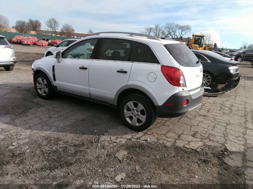2014 CHEVROLET CAPTIVA SPORT 1LS 3GNAL1EK0ES582183