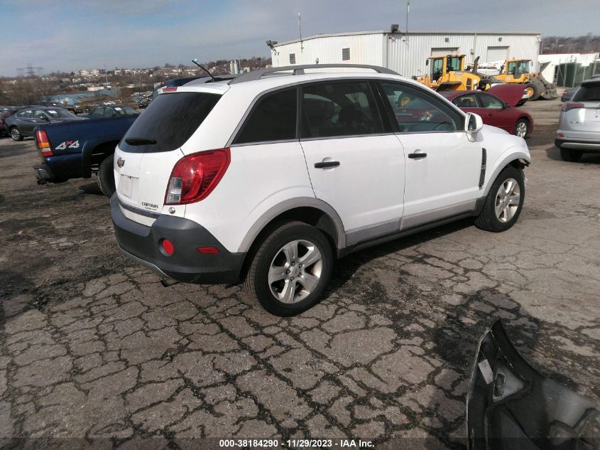 2014 CHEVROLET CAPTIVA SPORT 1LS 3GNAL1EK0ES582183