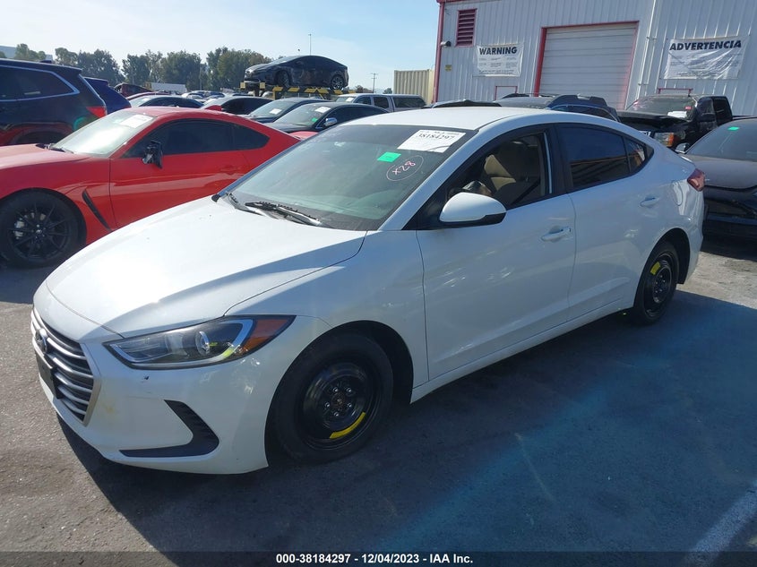 VIN 5NPD84LFXJH396346 2018 HYUNDAI ELANTRA SEL
