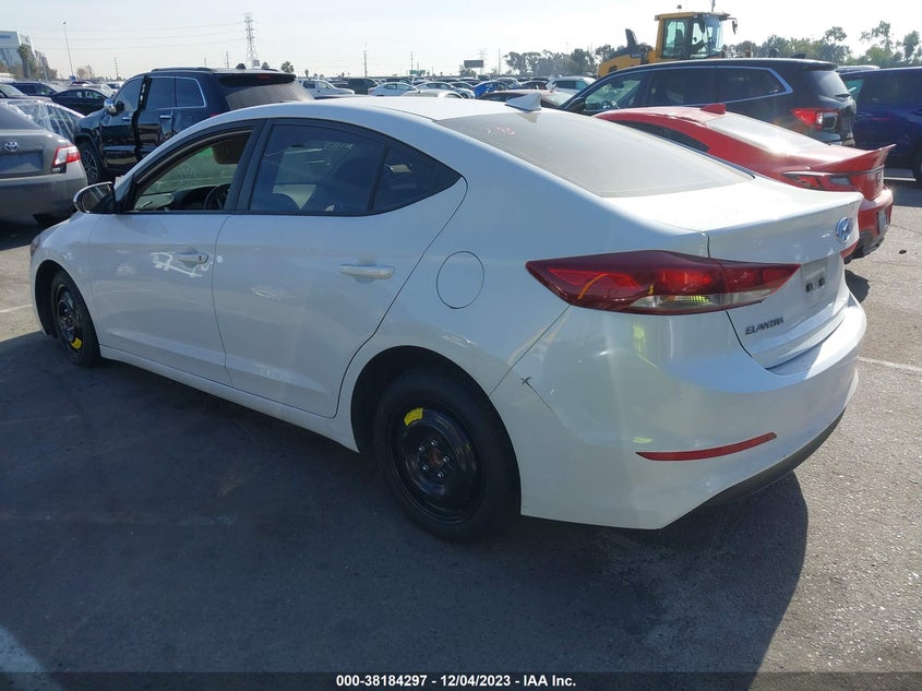 VIN 5NPD84LFXJH396346 2018 HYUNDAI ELANTRA SEL