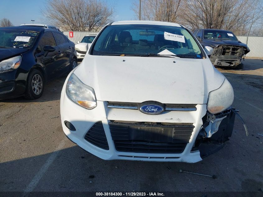 2014 FORD FOCUS SE - 1FADP3F29EL390907