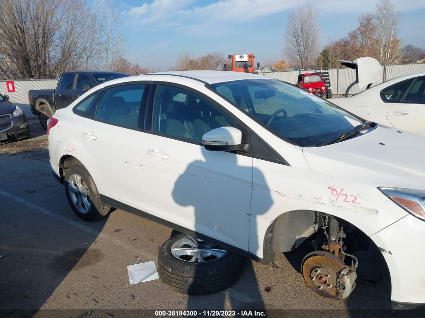 2014 FORD FOCUS SE - 1FADP3F29EL390907