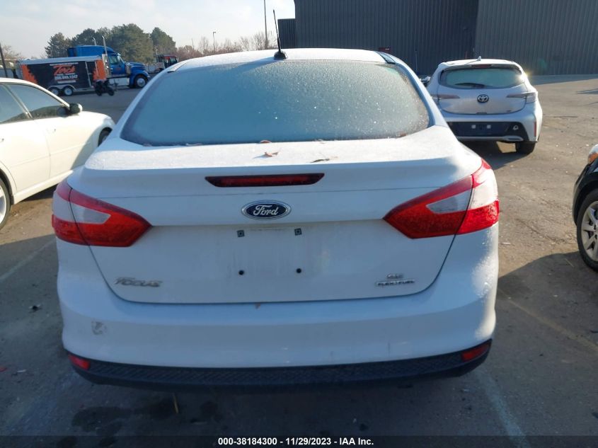 2014 FORD FOCUS SE - 1FADP3F29EL390907