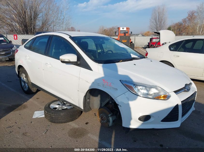 2014 FORD FOCUS SE - 1FADP3F29EL390907