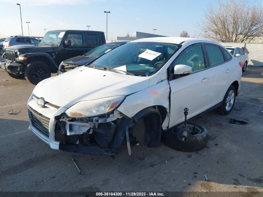 2014 FORD FOCUS SE - 1FADP3F29EL390907