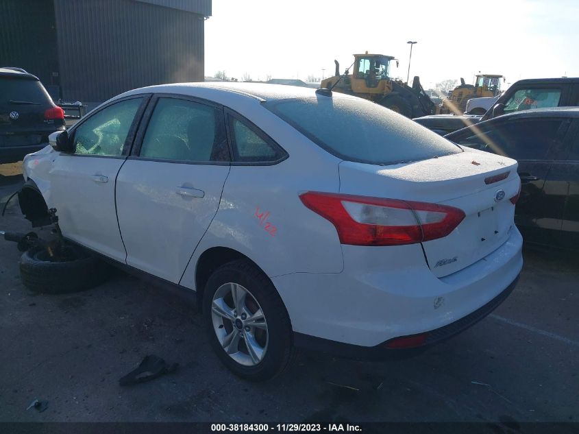 2014 FORD FOCUS SE - 1FADP3F29EL390907