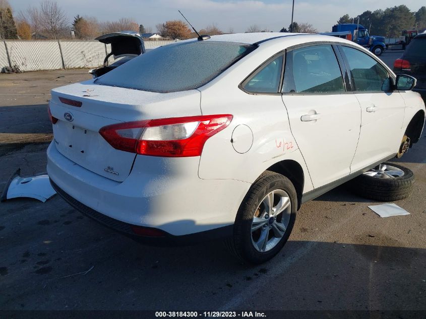 2014 FORD FOCUS SE - 1FADP3F29EL390907