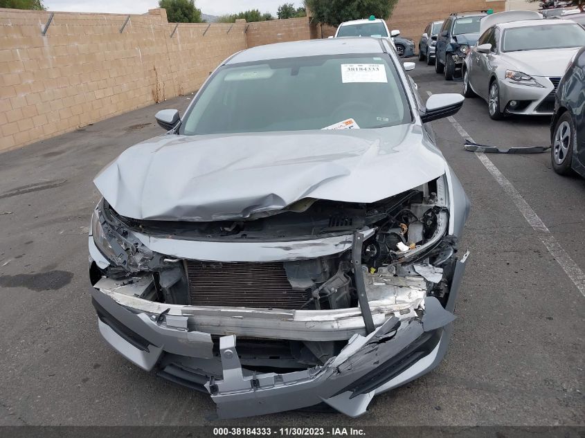 2018 HONDA CIVIC LX - 2HGFC2F53JH506923