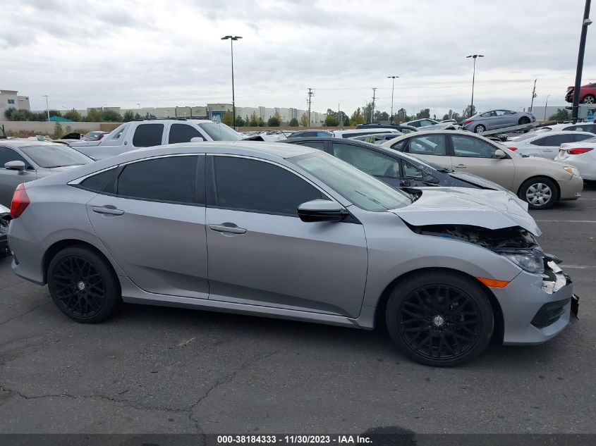 2018 HONDA CIVIC LX - 2HGFC2F53JH506923