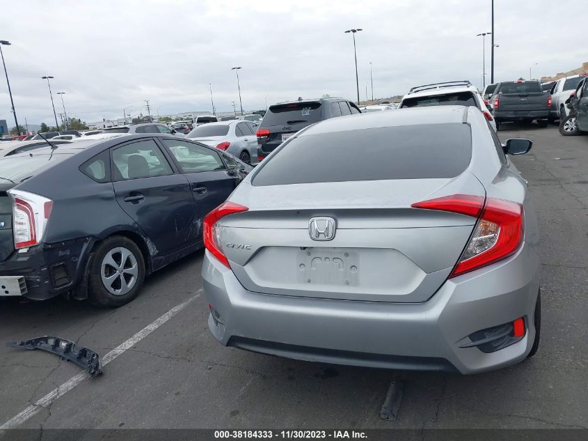 2018 HONDA CIVIC LX - 2HGFC2F53JH506923