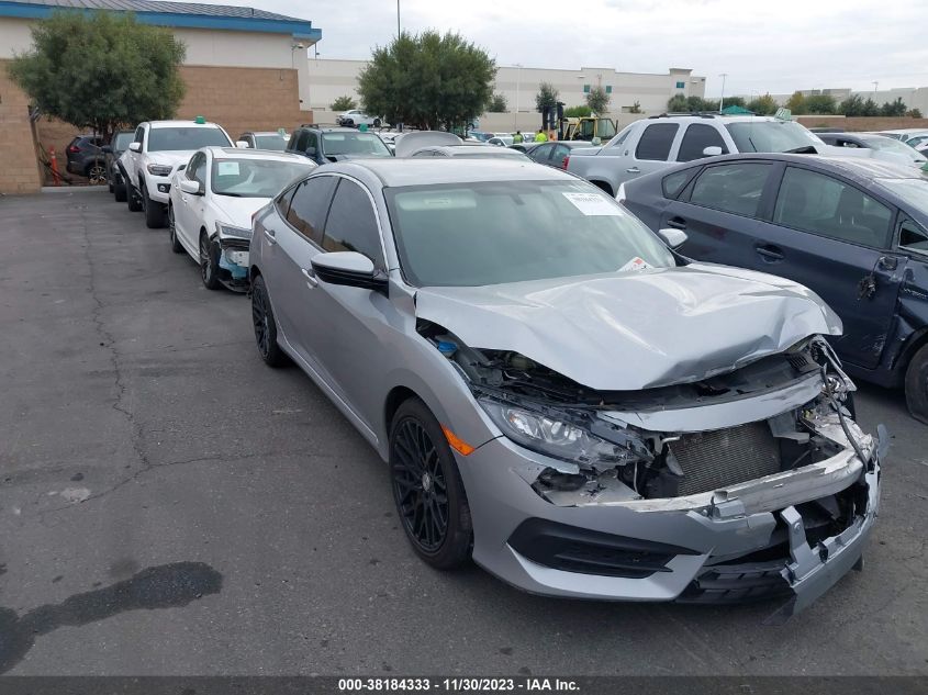 2018 HONDA CIVIC LX - 2HGFC2F53JH506923