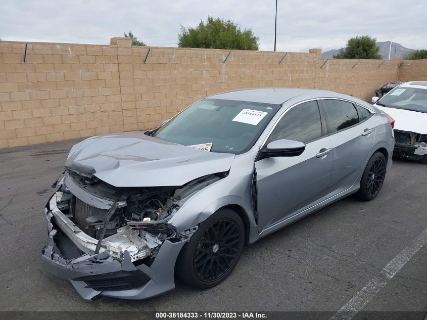 2018 HONDA CIVIC LX - 2HGFC2F53JH506923