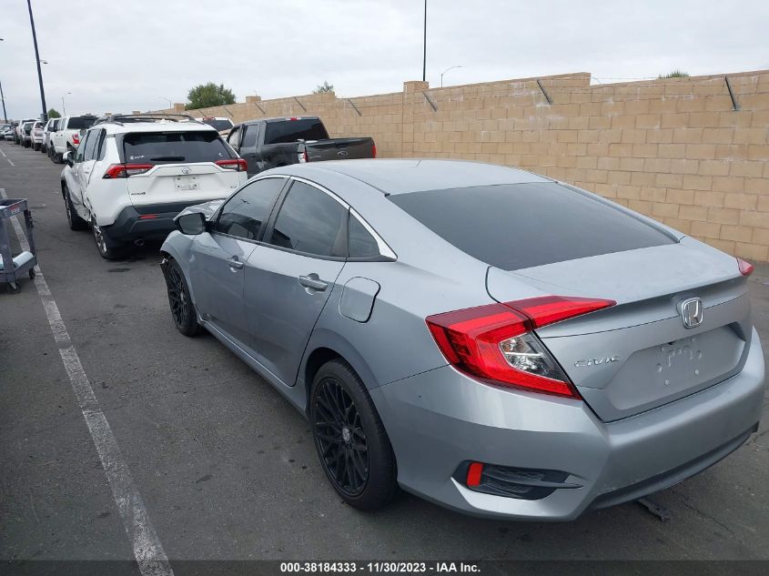 2018 HONDA CIVIC LX - 2HGFC2F53JH506923