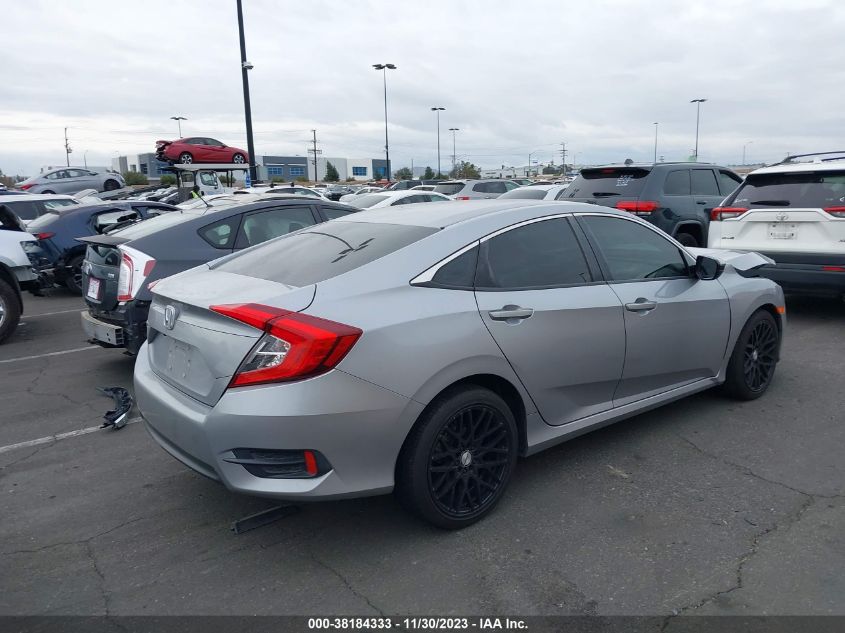 2018 HONDA CIVIC LX - 2HGFC2F53JH506923