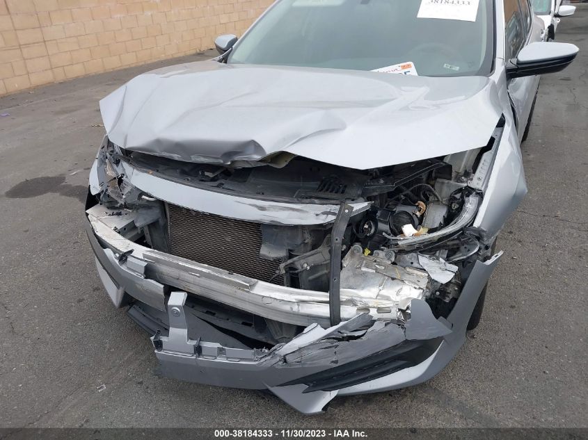 2018 HONDA CIVIC LX - 2HGFC2F53JH506923