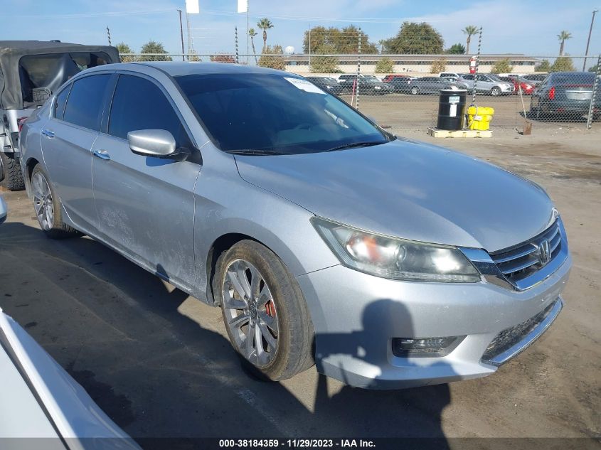 2015 HONDA ACCORD SPORT - 1HGCR2F54FA179956