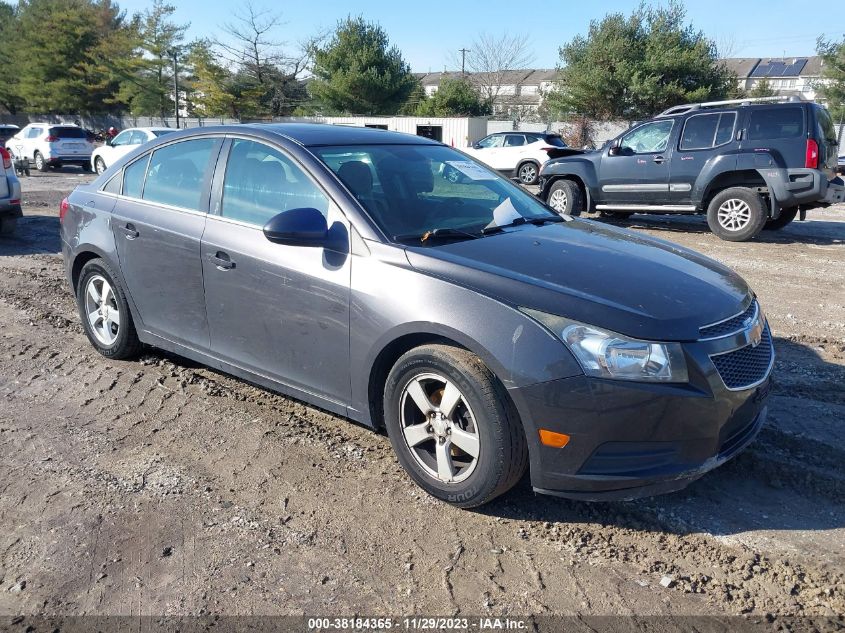 2014 CHEVROLET CRUZE LT - 1G1PC5SB1E7284487