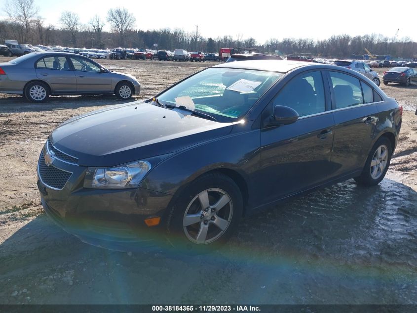 2014 CHEVROLET CRUZE LT - 1G1PC5SB1E7284487
