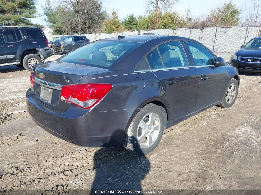2014 CHEVROLET CRUZE LT - 1G1PC5SB1E7284487
