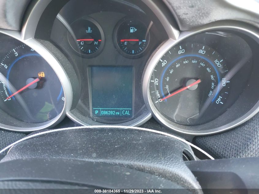 2014 CHEVROLET CRUZE LT - 1G1PC5SB1E7284487
