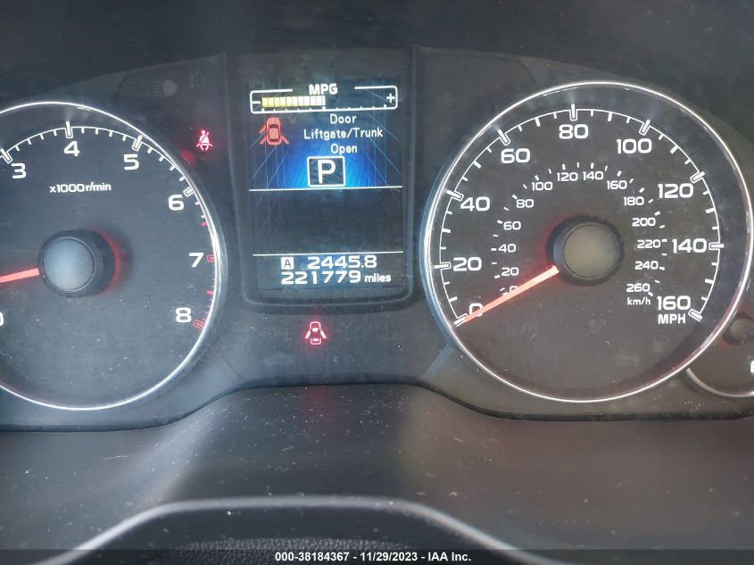 2013 SUBARU OUTBACK 3.6R LIMITED - 4S4BRDSCXD2206803