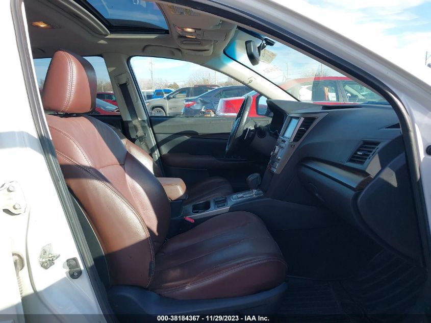 2013 SUBARU OUTBACK 3.6R LIMITED - 4S4BRDSCXD2206803