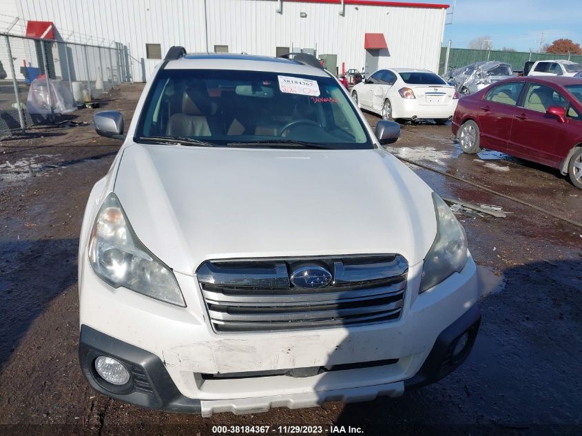 2013 SUBARU OUTBACK 3.6R LIMITED - 4S4BRDSCXD2206803