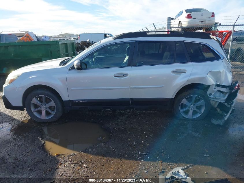 2013 SUBARU OUTBACK 3.6R LIMITED - 4S4BRDSCXD2206803