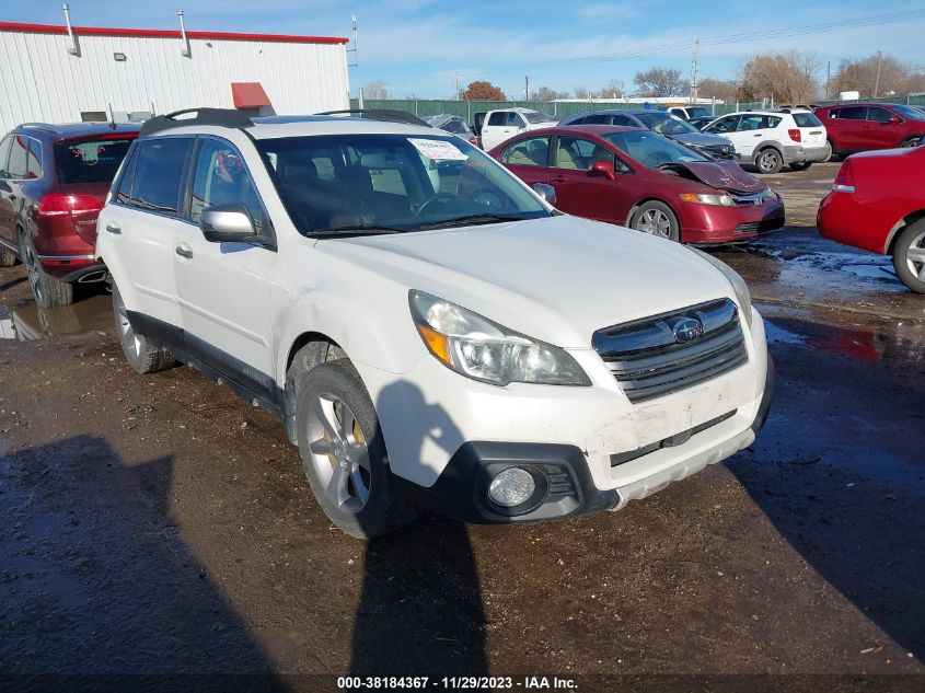 2013 SUBARU OUTBACK 3.6R LIMITED - 4S4BRDSCXD2206803