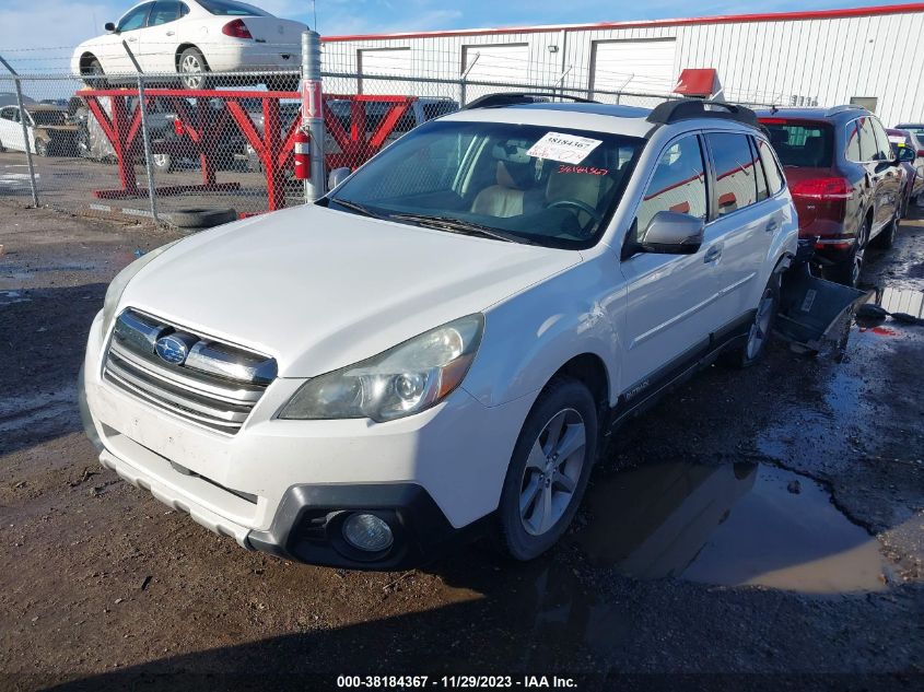 2013 SUBARU OUTBACK 3.6R LIMITED - 4S4BRDSCXD2206803