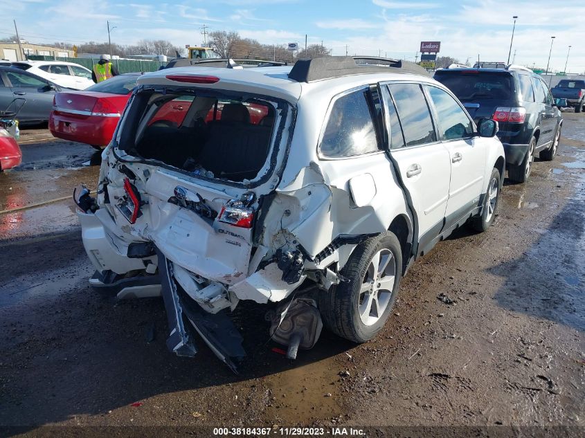 2013 SUBARU OUTBACK 3.6R LIMITED - 4S4BRDSCXD2206803