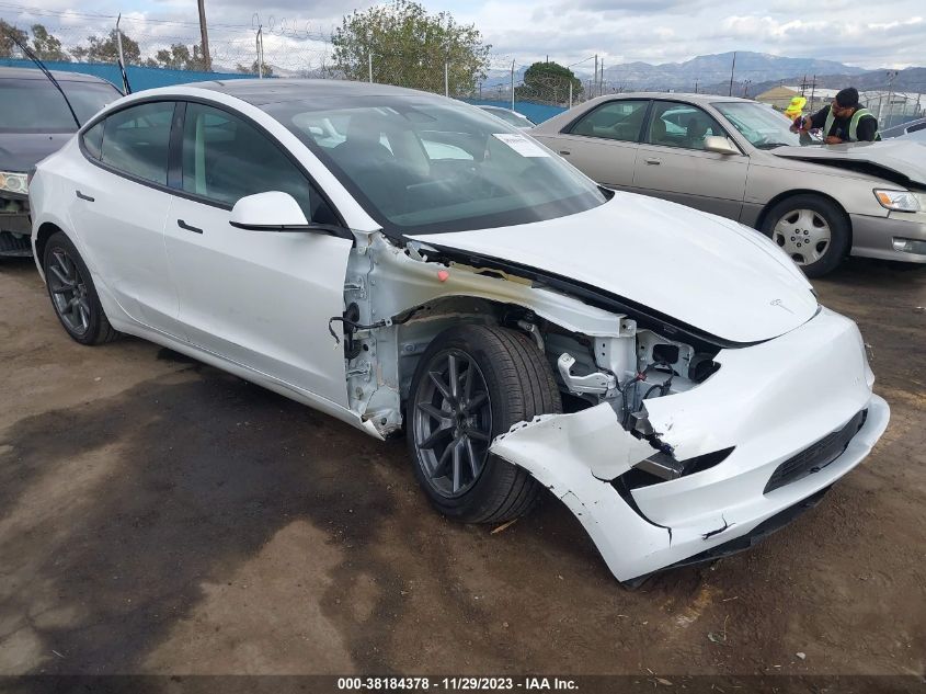 5YJ3E1EB1PF392044 TESLA MODEL 3 LONG RANGE DUAL MOTOR 2023