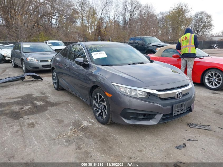 2017 HONDA CIVIC LX - 2HGFC4B52HH305025