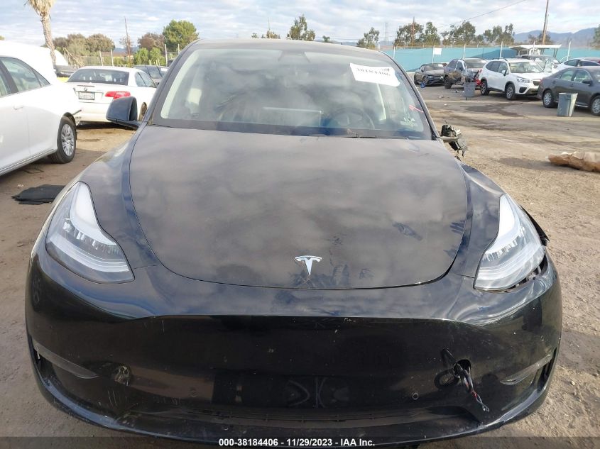 2021 TESLA MODEL Y - 5YJYGDEE5MF207713