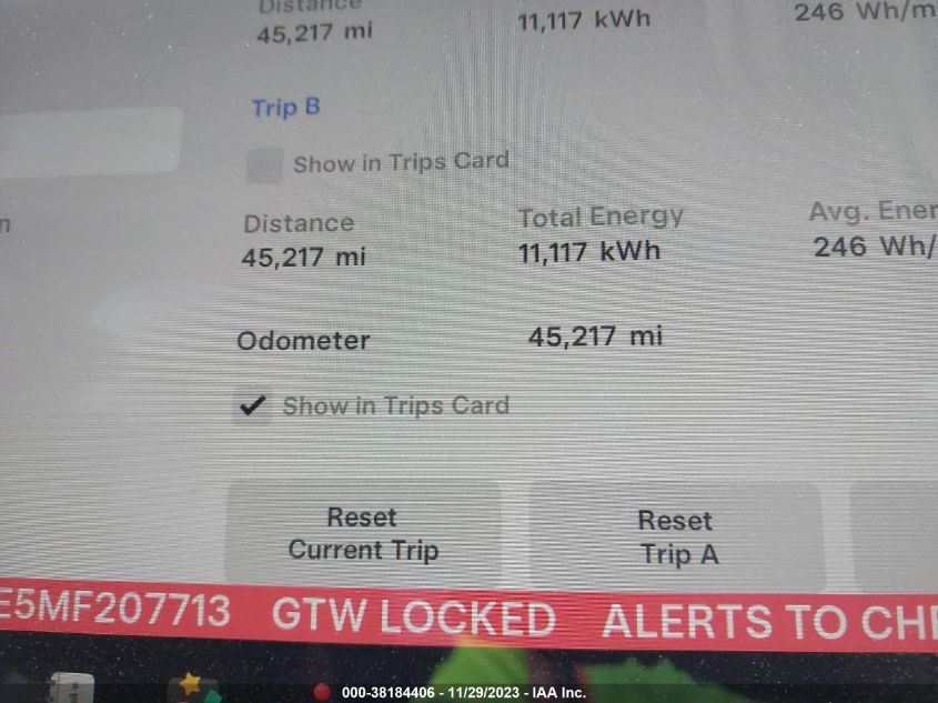 2021 TESLA MODEL Y - 5YJYGDEE5MF207713