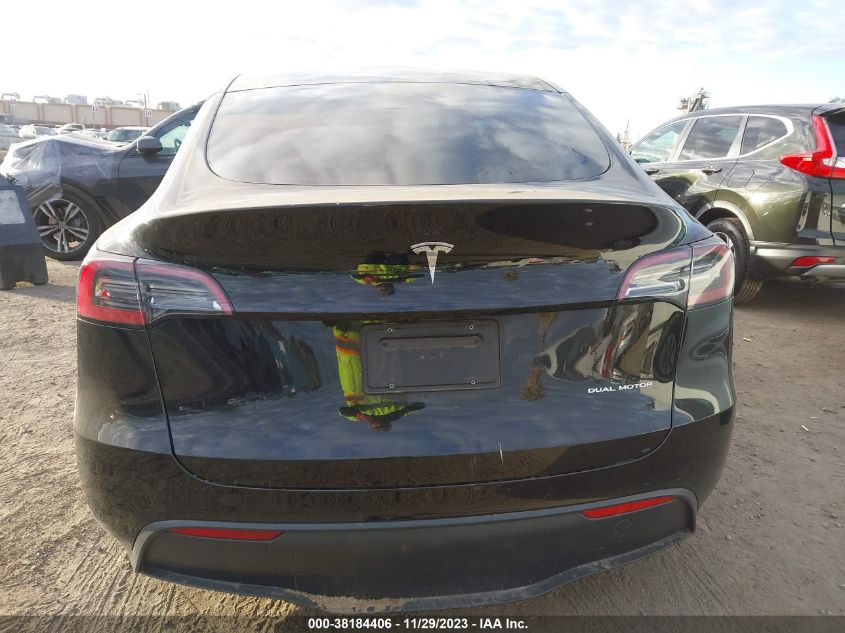 2021 TESLA MODEL Y - 5YJYGDEE5MF207713