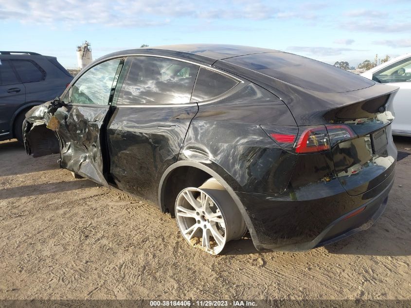 2021 TESLA MODEL Y - 5YJYGDEE5MF207713