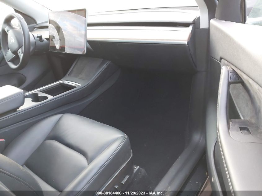 2021 TESLA MODEL Y - 5YJYGDEE5MF207713