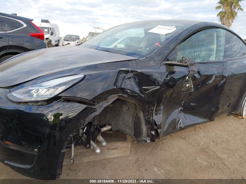 2021 TESLA MODEL Y - 5YJYGDEE5MF207713