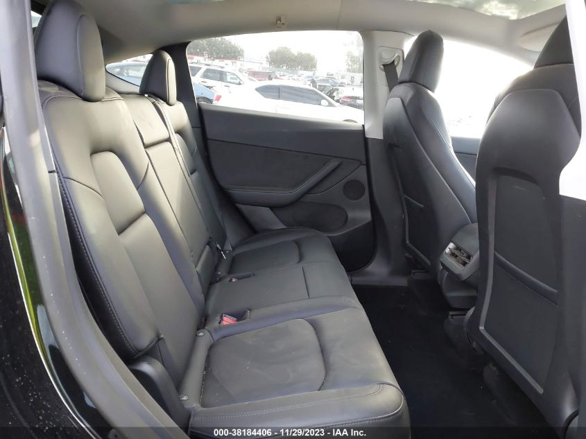 2021 TESLA MODEL Y - 5YJYGDEE5MF207713