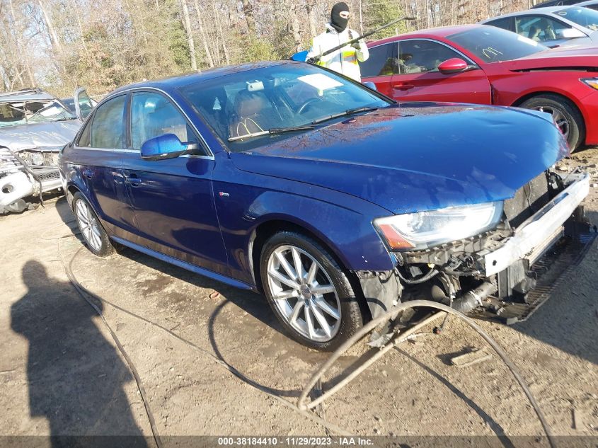 2015 AUDI A4 2.0T PREMIUM - WAUFFAFL8FN001549