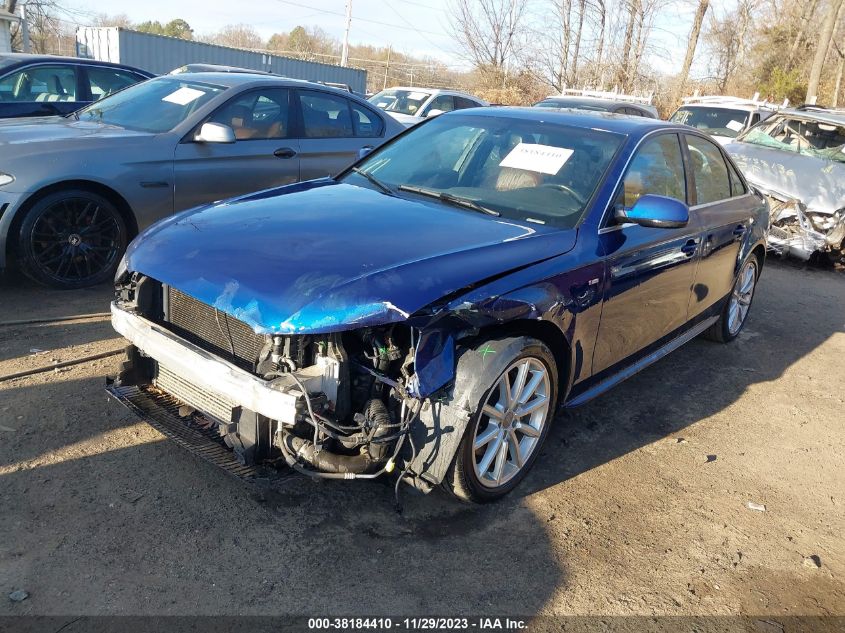 WAUFFAFL8FN001549 2015 AUDI A4 - Image 2