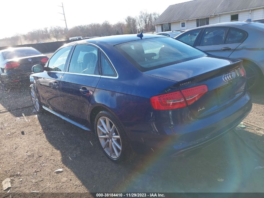 WAUFFAFL8FN001549 2015 AUDI A4, photo no. 3