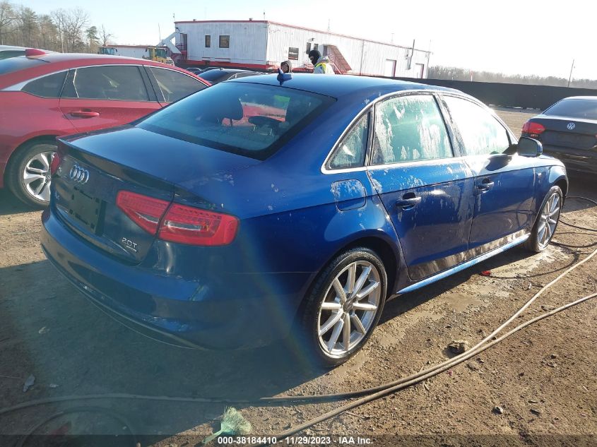 WAUFFAFL8FN001549 2015 AUDI A4, photo no. 4