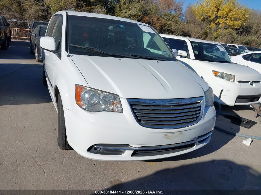 2014 CHRYSLER TOWN  COUNTRY TOURING 2C4RC1BG1ER211493